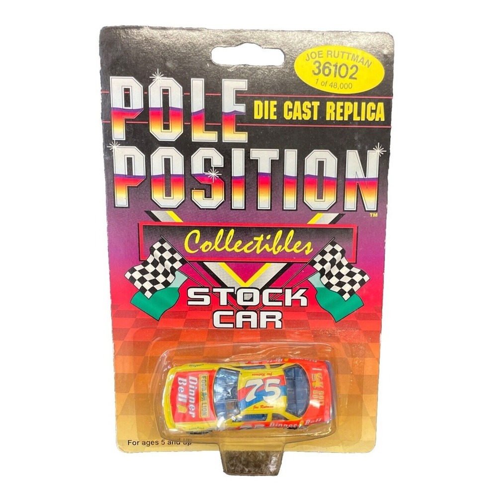 Joe Ruttman #75 Dinner Bell Pole Position‎ Collectibles 1:64
